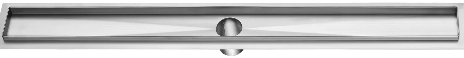 New Dawn Stainless Steel Shower Drain Channel for Hot Mop Shower Drains