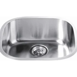 Clearance Dawn 3238 Undermount Single Bowl Bar Sink Bar / Prep Sinks