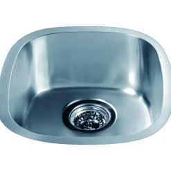Outlet Dawn 3237 Undermount Single Bowl Bar Sink Bar / Prep Sinks