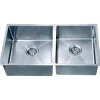 Clearance Dawn Undermount Small Corner Radius Double Bowl Sink Stainless Steel Sinks|Double Bowl Sinks