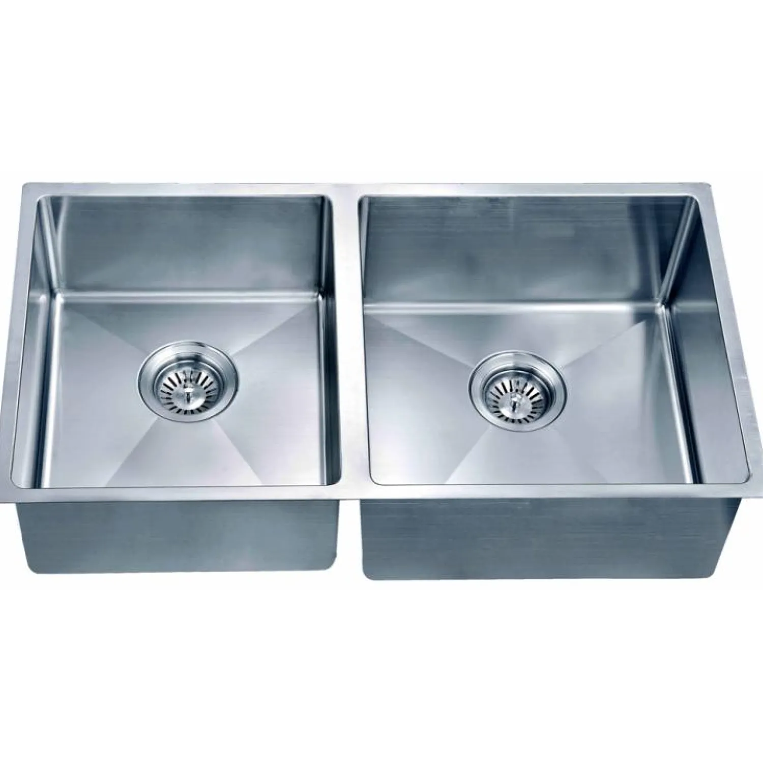 Clearance Dawn Undermount Small Corner Radius Double Bowl Sink Stainless Steel Sinks|Double Bowl Sinks