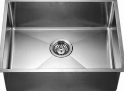 Hot Dawn 22" Undermount Stainless Steel Kitchen Sink Stainless Steel Sinks|Sinks For Tight Spaces