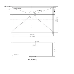 Clearance Dawn XSR281610 Undermount Extra Small Corner Radius Single Bowl Stainless Steel Sinks|Single Bowl Sinks