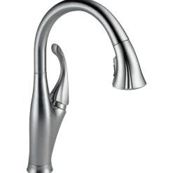 Discount Addison Single Handle Pull-Down Kitchen Faucet with ShieldSpray Technology Single Hole