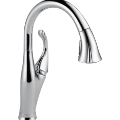 Discount Addison Single Handle Pull-Down Kitchen Faucet with ShieldSpray Technology Single Hole