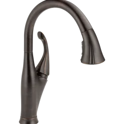 Discount Addison Single Handle Pull-Down Kitchen Faucet with ShieldSpray Technology Single Hole
