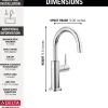 Sale Contemporary Round Beverage Faucet for Cold Systems Single Hole|Water Filter Faucets