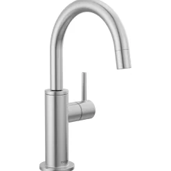 Sale Contemporary Round Beverage Faucet for Cold Systems Single Hole|Water Filter Faucets