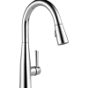 New Essa Single Handle Pull-Down Kitchen Faucet Single Hole