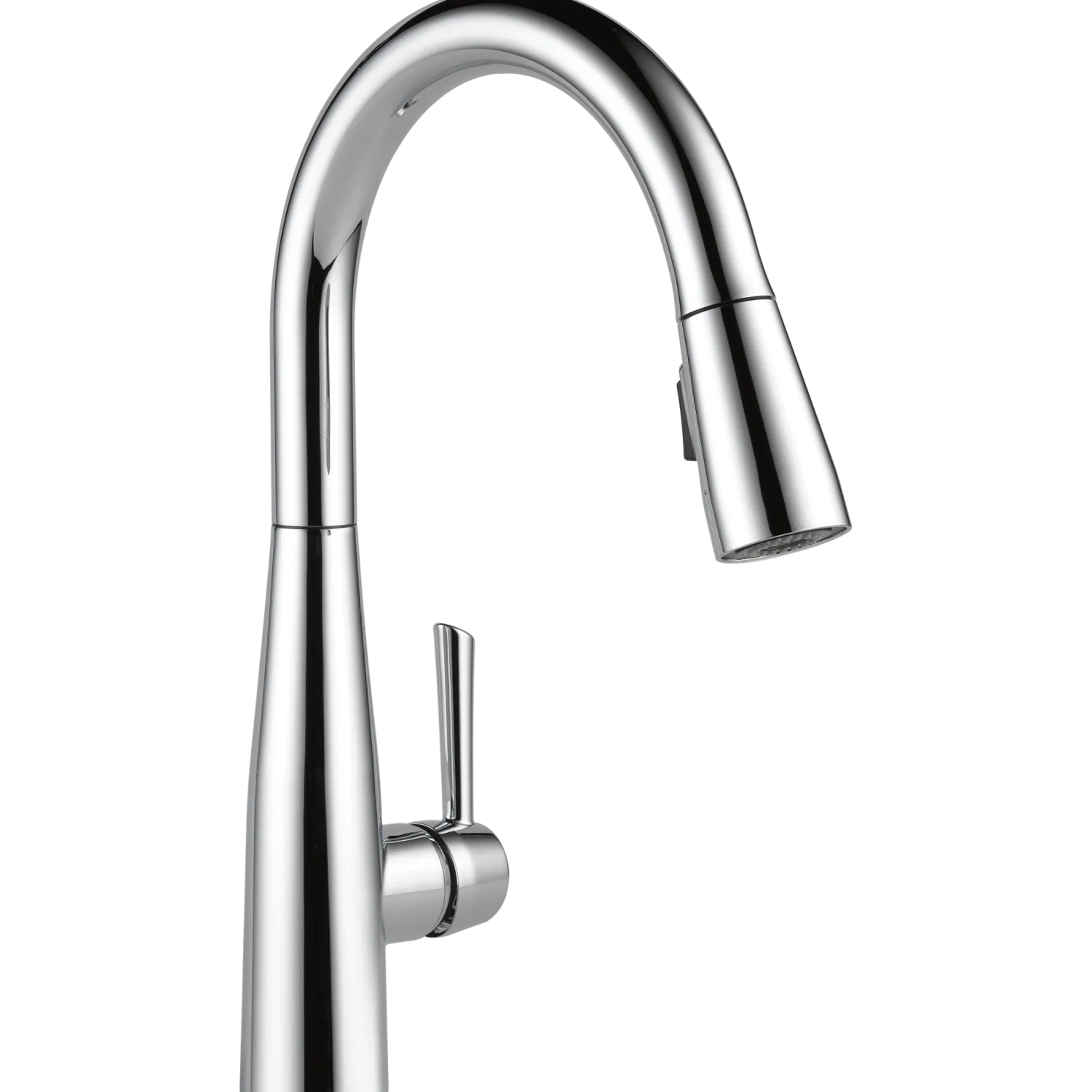 New Essa Single Handle Pull-Down Kitchen Faucet Single Hole