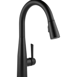 New Essa Single Handle Pull-Down Kitchen Faucet Single Hole