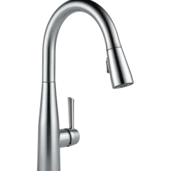 New Essa Single Handle Pull-Down Kitchen Faucet Single Hole