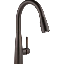 New Essa Single Handle Pull-Down Kitchen Faucet Single Hole