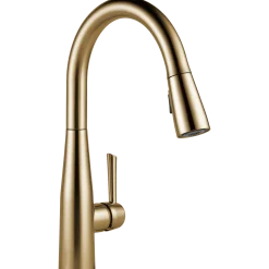New Essa Single Handle Pull-Down Kitchen Faucet Single Hole