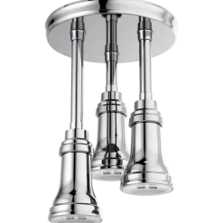 New H2Okinetic Pendant Raincan Shower Head Shower Heads