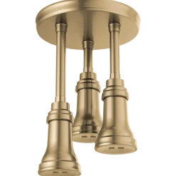 New H2Okinetic Pendant Raincan Shower Head Shower Heads