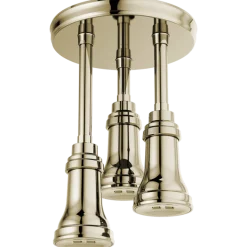 New H2Okinetic Pendant Raincan Shower Head Shower Heads