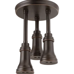 New H2Okinetic Pendant Raincan Shower Head Shower Heads