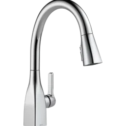 Hot Mateo Single Handle Pull-Down Kitchen Faucet Single Hole