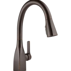 Hot Mateo Single Handle Pull-Down Kitchen Faucet Single Hole