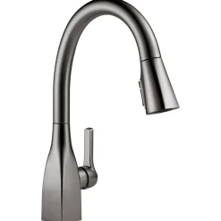 Hot Mateo Single Handle Pull-Down Kitchen Faucet Single Hole