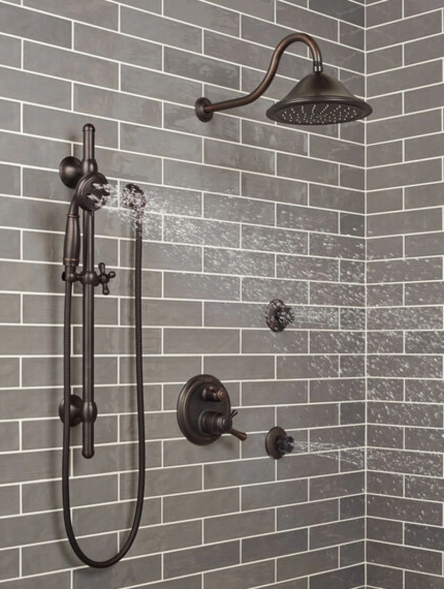 Hot Single-Setting Raincan Shower Head Shower Heads