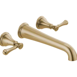 Hot Traditonal Wall Mounted Tub Filler Tub Faucets