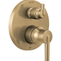 Outlet Trinsic Contemporary Two Handle Monitor 14 Series Valve Trim with 6-Setting Integrated Diverter Delta Valves, Trims And Diverters