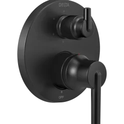 Outlet Trinsic Contemporary Two Handle Monitor 14 Series Valve Trim with 6-Setting Integrated Diverter Delta Valves, Trims And Diverters