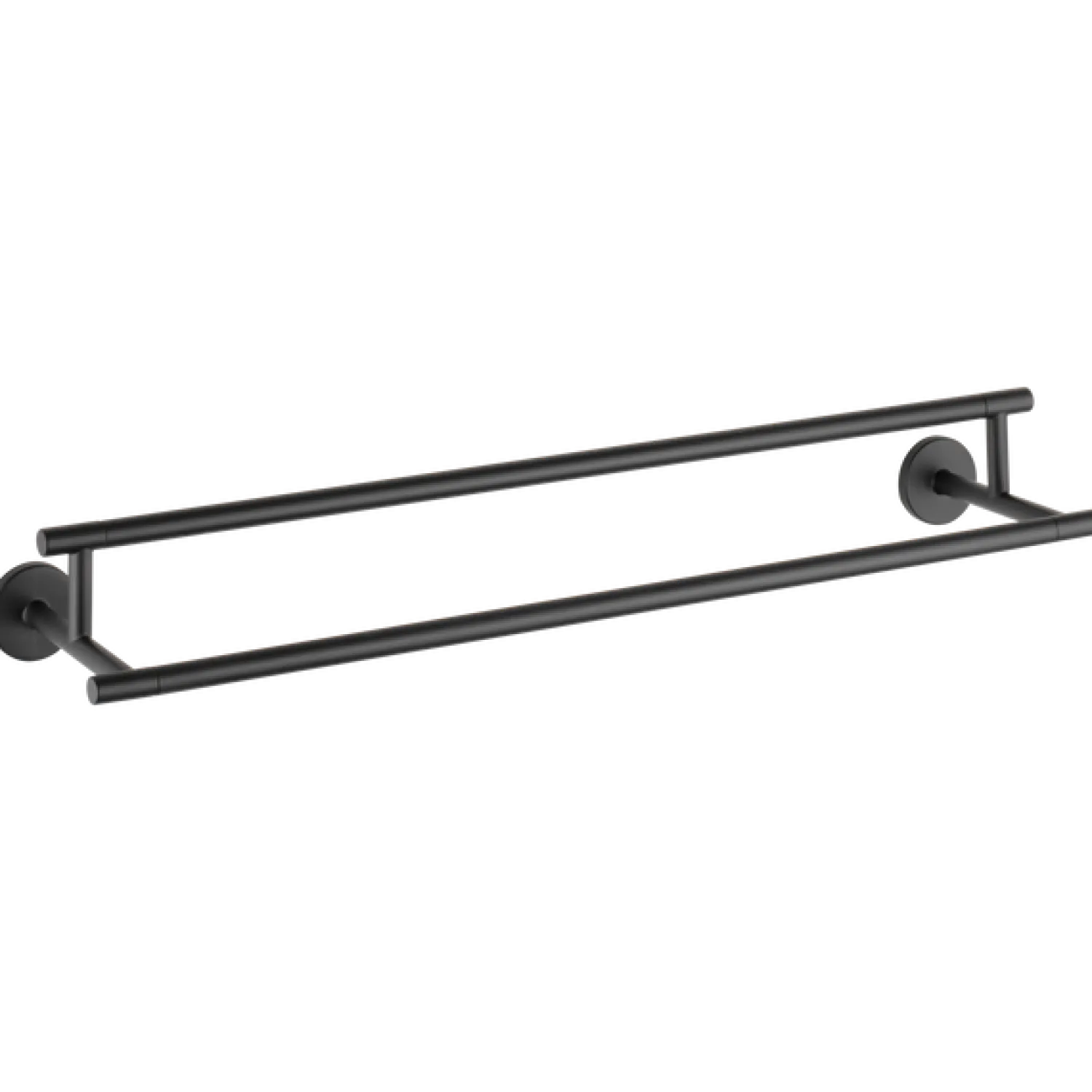 Online Trinsic 24" Double Towel Bar Towel Bars