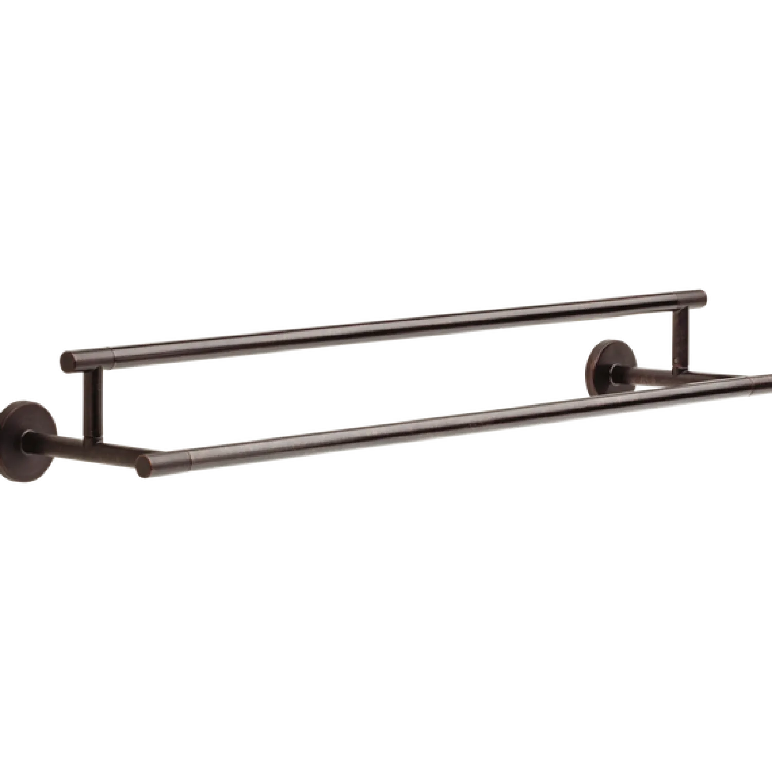 Online Trinsic 24" Double Towel Bar Towel Bars