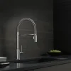 Outlet Trinsic Pro Single Handle Pull-Down Kitchen Faucet With Spring Spout Single Hole