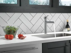 Sale Trinsic Single Handle Kitchen Faucet Single Hole