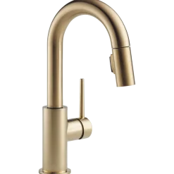 Discount Trinsic Single Handle Pull-Down Bar Faucet Single Hole|Bar Faucets