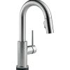 Sale Trinsic Single Handle Pull-Down Bar Faucet with TouchO Technology Touchless, Sensor And Tap Activated Kitchen Faucets|Single Hole