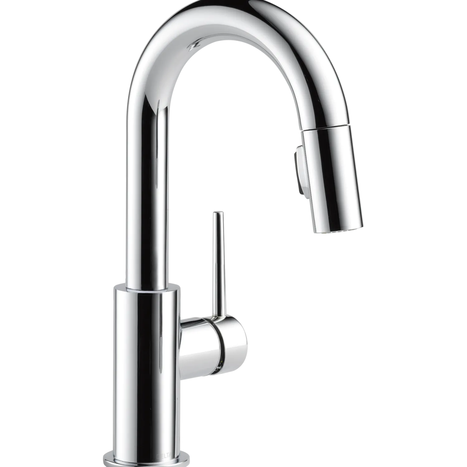 New Trinsic Single Handle Pull-Down Bar/Prep Kitchen Limited Swivel Bar Faucets