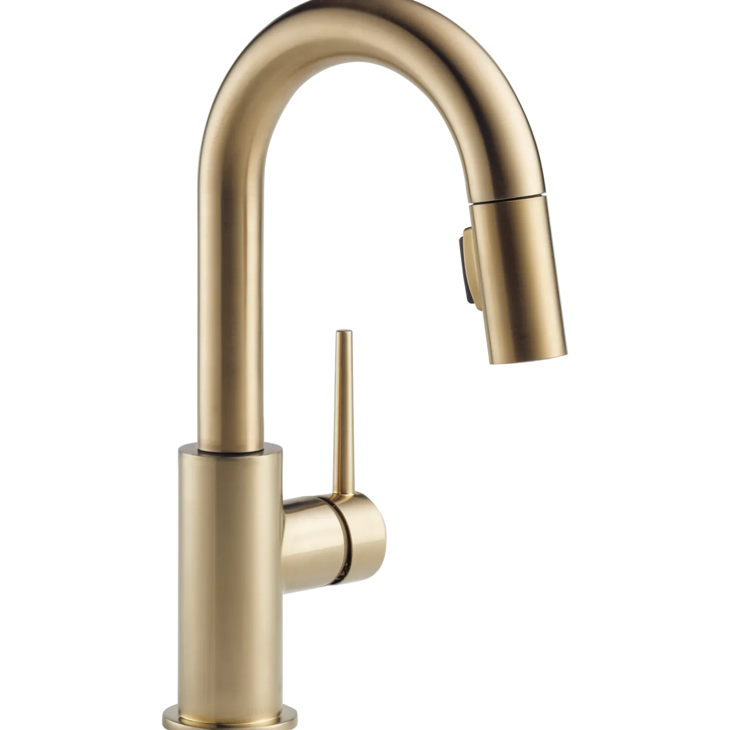 New Trinsic Single Handle Pull-Down Bar/Prep Kitchen Limited Swivel Bar Faucets