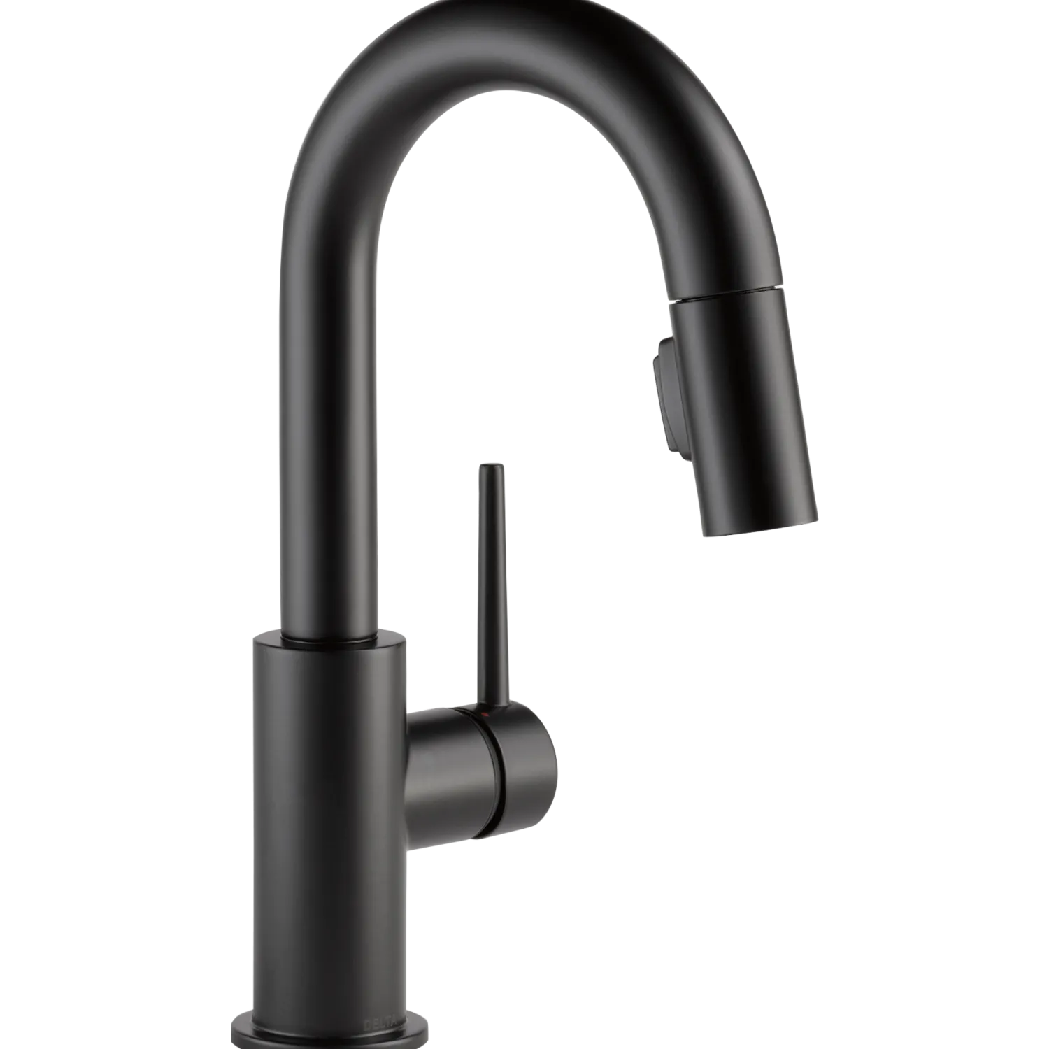 New Trinsic Single Handle Pull-Down Bar/Prep Kitchen Limited Swivel Bar Faucets