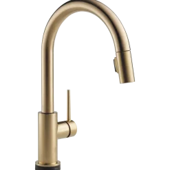 Best Trinsic Single Handle Pull-Down Kitchen Faucet with TouchO Technology Touchless, Sensor And Tap Activated Kitchen Faucets|Single Hole