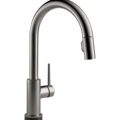 Best Trinsic Single Handle Pull-Down Kitchen Faucet with TouchO Technology Touchless, Sensor And Tap Activated Kitchen Faucets|Single Hole