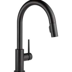 Discount Trinsic Single Handle Pull Down Kitchen Faucet Single Hole