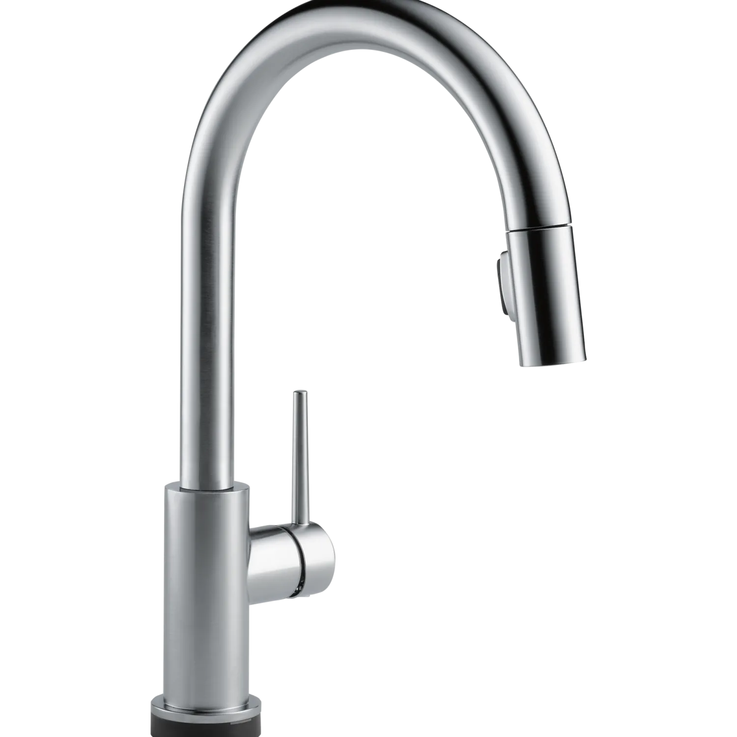 Clearance Trinsic VoiceIQ™ Single-Handle Pull-Down Kitchen Faucet with TouchO Technology Touchless, Sensor And Tap Activated Kitchen Faucets|Single Hole