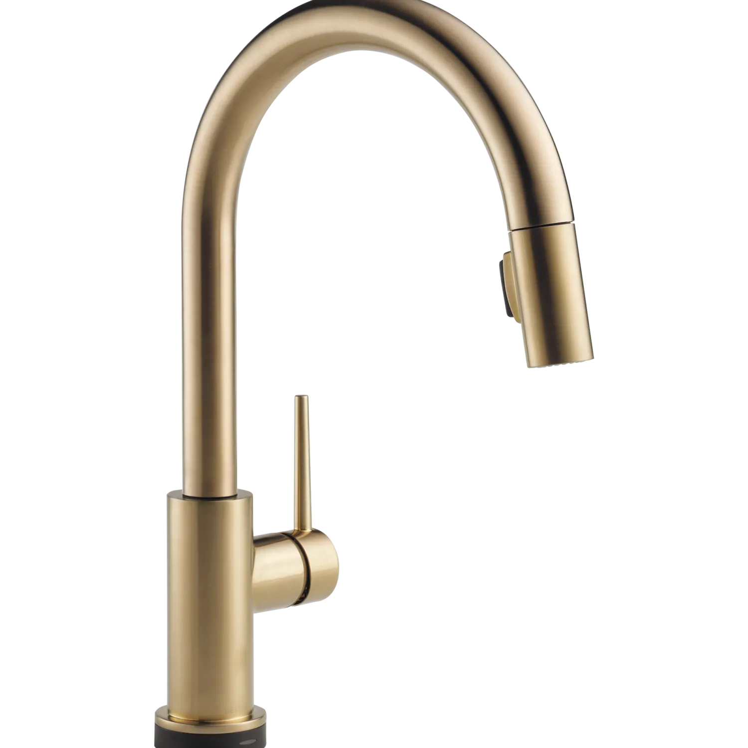Clearance Trinsic VoiceIQ™ Single-Handle Pull-Down Kitchen Faucet with TouchO Technology Touchless, Sensor And Tap Activated Kitchen Faucets|Single Hole