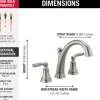 Online Woodhurst Two Handle Roman Tub Faucet Tub Faucets