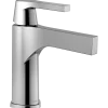 Outlet Zura Single Handle Bathroom Faucet with Drain in Chrome Single Hole