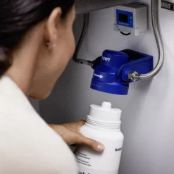 Online Digital Flow Meter for Water Filters Water Filter Faucets