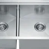 Discount 32" Double Bowl Dual Mount 18 Gauge Stainless Steel Kitchen Sink Drop-In / Top Mount Sinks|Stainless Steel Sinks