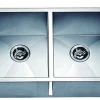 Outlet 29" Double Bowl Dual Mount 18 Gauge Stainless Steel Kitchen Sink Drop-In / Top Mount Sinks|Stainless Steel Sinks