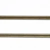 New 18" Double Towel Bar With Ribbon & Reed Detail In German Bronze Top Knobs|Towel Bars