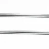 Online 18" Double Towel Bar With Ribbon & Reed Detail In Polished Chrome Top Knobs|Chrome Hardware